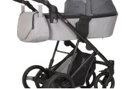 Коляски 3 в 1 Verdi Dynamic 9023-VD-05, light grey/grey, світло сірий/сірий