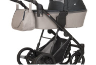 Stroller 3 in 1 Verdi Dynamic 9023-VD-06, Beige/Dark Grey, beige/graphite