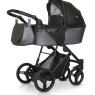 Коляска 3 в 1 Verdi Dynamic 9023-VDE-08L ECO, dark grey/black, графіт/чорний