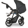 Коляски 3 в 1 Verdi Dynamic 9023-VDE-07L ECO, light grey/black, світло сірий/чорний