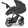 Коляски 3 в 1 Verdi Dynamic 9023-VDE-07L ECO, light grey/black, світло сірий/чорний