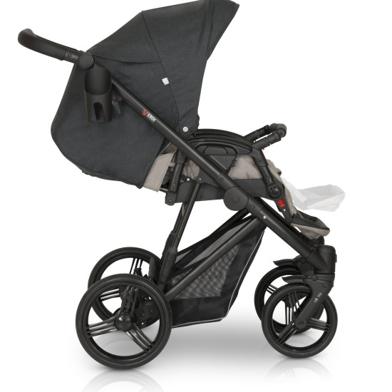 Коляски 3 в 1 Verdi Dynamic 9023-VD-01, grey, сірий