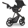 Коляски 3 в 1 Verdi Dynamic 9023-VDE-07L ECO, light grey/black, світло сірий/чорний