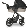 Коляски 3 в 1 Verdi Dynamic 9023-VDE-07L ECO, light grey/black, світло сірий/чорний