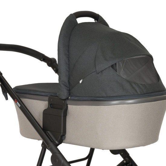 Коляска 3 в 1 Verdi Dynamic 9023-VD-06, beige/dark grey, бежевий/графіт