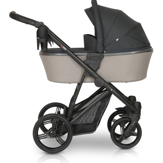 Коляска 3 в 1 Verdi Dynamic 9023-VD-06, beige/dark grey, бежевий/графіт