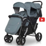 Коляска для двійні EasyGo Fusion Duo 2021 9023-EGFD20-04, Mineral, м''ятний