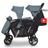 Коляска для двійні EasyGo Fusion Duo 2021 9023-EGFD20-04, Mineral, м''ятний