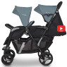 Коляска для двійні EasyGo Fusion Duo 2021 9023-EGFD20-04, Mineral, м''ятний