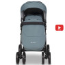 Коляска для двійні EasyGo Fusion Duo 2021 9023-EGFD20-04, Mineral, м''ятний