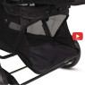 Коляска для двойни EasyGo Fusion Duo Pearl светлый серый