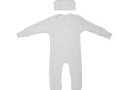 Набір Twins Ego Baby Boy (чоловічок на замку і шапка) 62р, grey