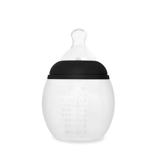 Бутылочка детская Elhee Oz 240 ml, black