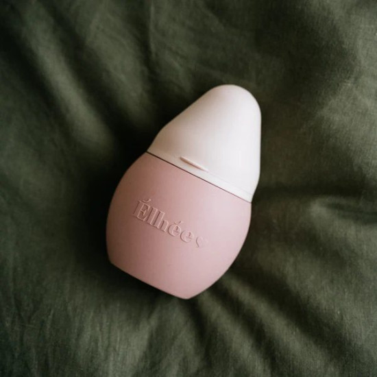 Поильник силиконовый Elhee, nude/blush