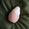 Поильник силиконовый Elhee, nude/blush