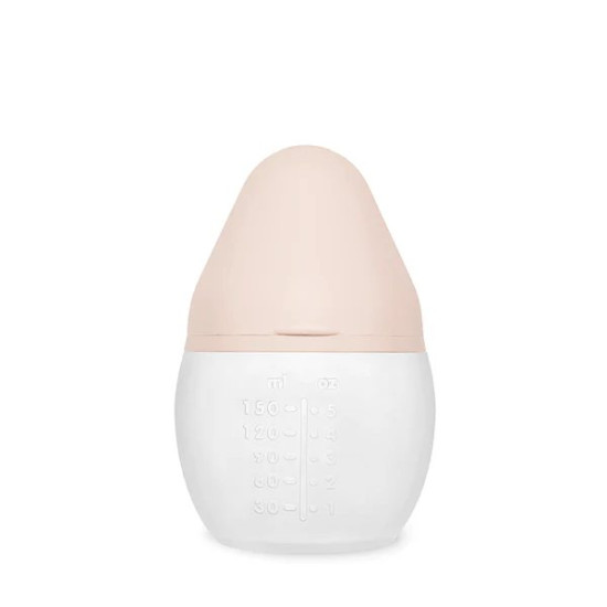 Бутылочка для кормления новорожденных Elhee Oz 150 ml, nude