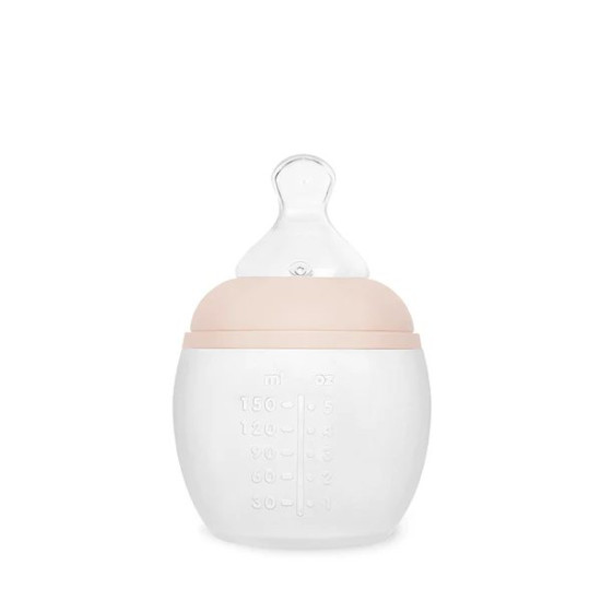 Бутылочка для кормления новорожденных Elhee Oz 150 ml, nude