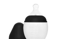 Бутылочка для кормления новорожденных Elhee Oz 150 ml, black