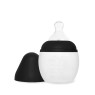 Бутылочка для кормления новорожденных Elhee Oz 150 ml, black