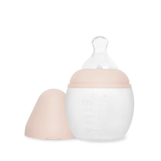 Бутылочка для кормления новорожденных Elhee Oz 150 ml, nude