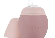 Поильник силиконовый Elhee, nude/blush