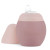 Поильник силиконовый Elhee, nude/blush
