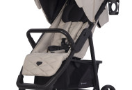 Коляска прогулянквоа Euro-Cart Flex black edition Fossil бежевый