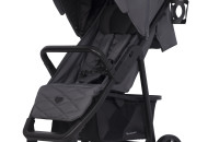 Коляска прогулочная Euro-Cart Flex black edition Iron графит