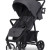 Коляска прогулочная Euro-Cart Flex black edition Iron графит