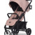Коляска прогулочная Euro-Cart Flex black edition Langust пудра