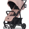 Коляска прогулянкова Euro-Cart Flex black edition Langust пудра