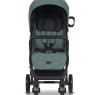 Коляска прогулочная Euro-Cart Flex black edition Mineral бирюза