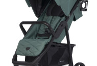 Коляска прогулочная Euro-Cart Flex black edition Mineral бирюза