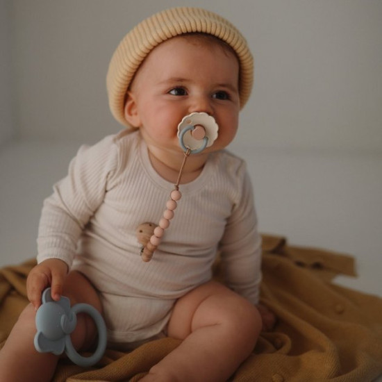 Пустышка Frigg Daisy size 2 (6-18 m) Cotton Candy