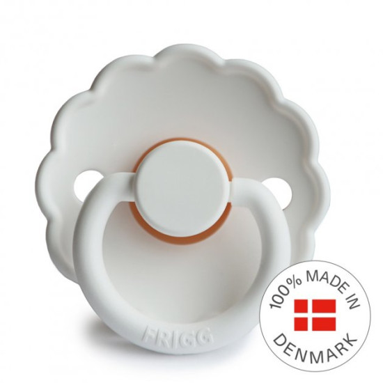 Пустышка Frigg Daisy size 2 (6-18 m) Bright White