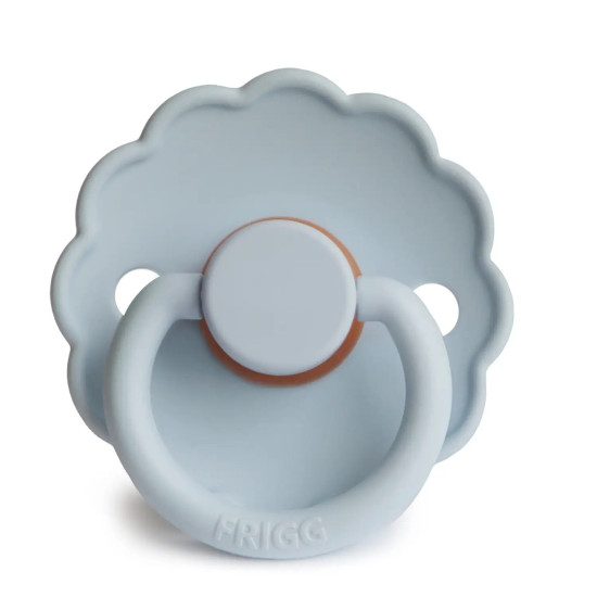Pacifier Frigg Daisy size 2 (6-18 m) Powder blue