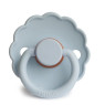 Pacifier Frigg Daisy size 2 (6-18 m) Powder blue