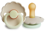 Пустышка Frigg Daisy Night size 1 (0-6 m) Cream Night