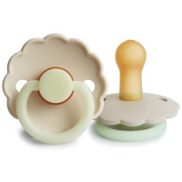 Пустышка Frigg Daisy Night size 1 (0-6 m) Cream Night