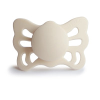 Пустышка Frigg Butterfly size 1 (0-6 m) Cream