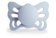 Pacifier Frigg Butterfly size 1 (0-6 m) Powder blue