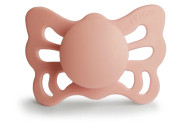 Пустышка Frigg Butterfly size 1 (0-6 м) Pretty in Peach