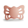 Пустышка Frigg Butterfly size 1 (0-6 м) Pretty in Peach