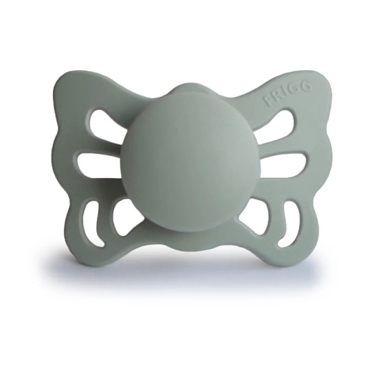 Пустышка Frigg Butterfly size 1 (0-6 м) Sage