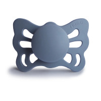 Пустышка Frigg Butterfly size 1 (0-6 m) Slate