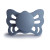 Пустышка Frigg Butterfly size 1 (0-6 m) Slate