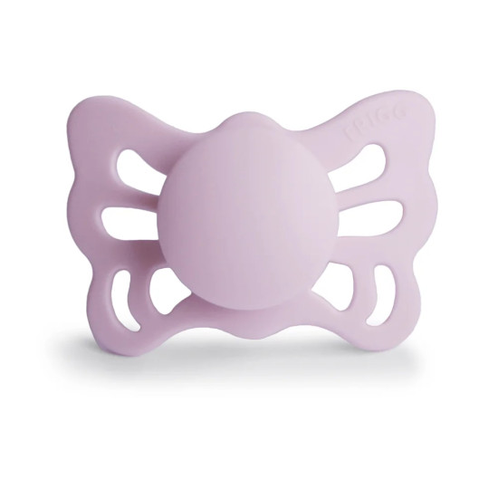 Пустушка Frigg Butterfly size 1 (0-6 m) Soft lilas лаванда
