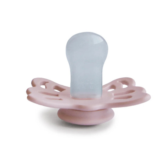 Пустышка Frigg Butterfly size 1 (0-6 м) Blush