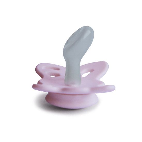 Пустушка Frigg Butterfly size 1 (0-6 m) Soft lilas лаванда