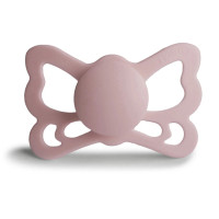 Пустышка Frigg Butterfly size 2 (6-18 m) Blush
